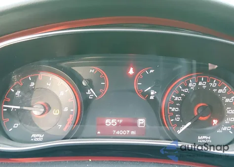 2016 Dodge Dart Sxt z USA, uszkodzony, nr VIN 1C3CDFBBXGD701154